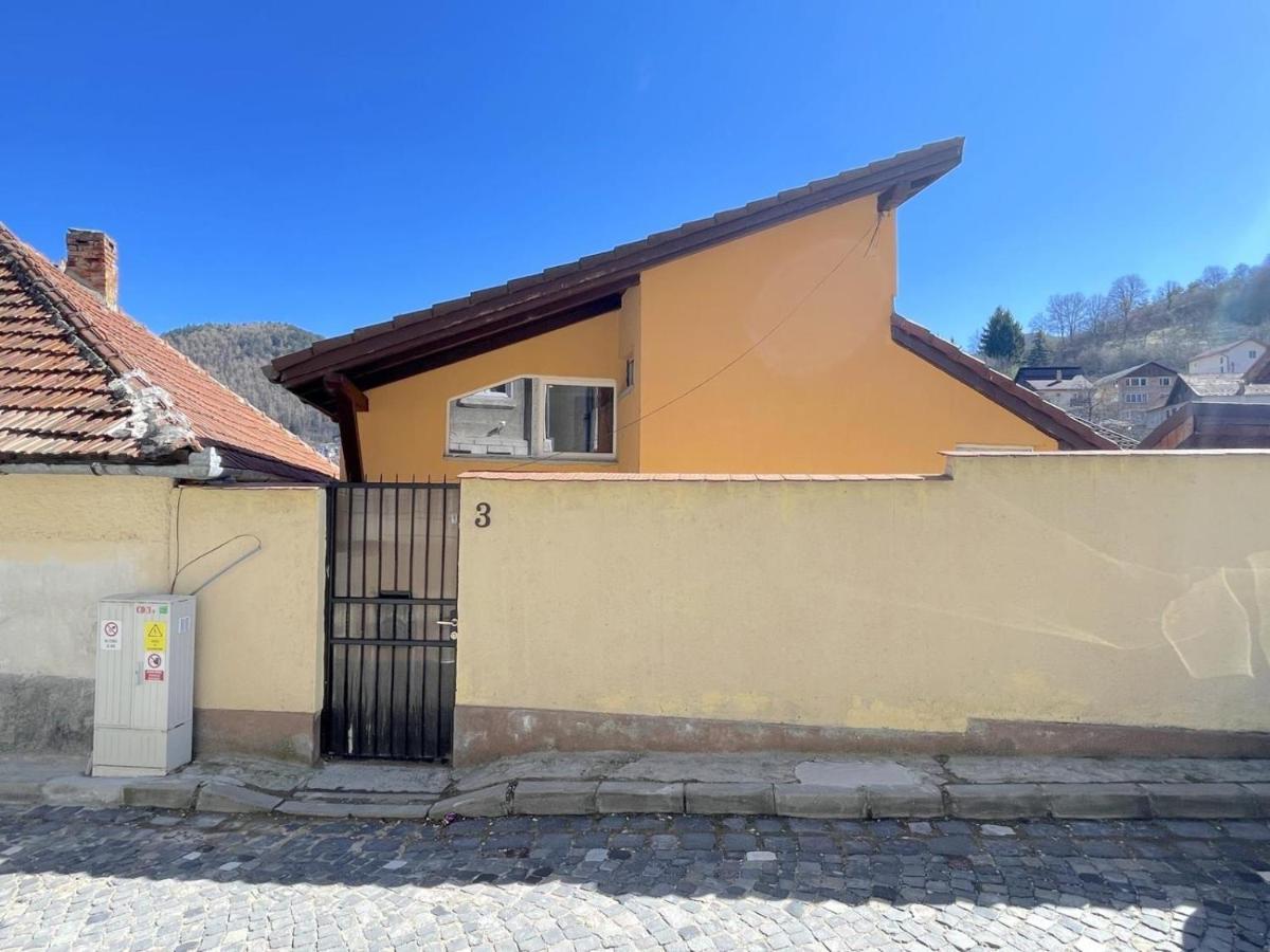 Vila Traian Mosoiu Nr 3 Brasov Villa Exteriör bild